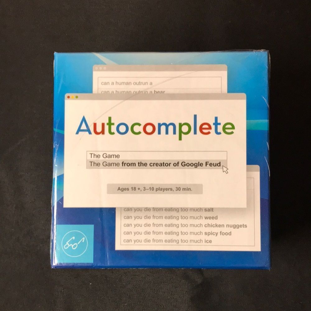 Autocomplete Game - New in Box - Guessing Game Chronicle Books